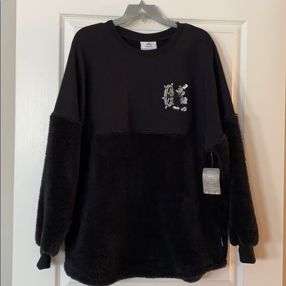 NWT - Spirit Jersey - Disney - Steamboat Mickey L